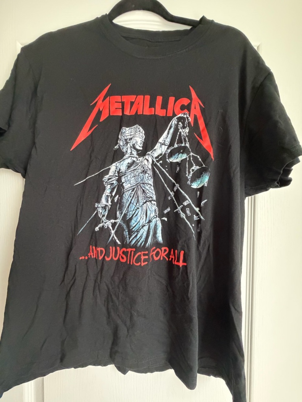 Metallica Graphic Band Tee (L)